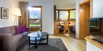 Mountainbike Urlaub - Hotel-Schwerpunkt: Mountainbike & Wandern - Hinterglemm - 50 m2 Appartements mit eigener Sauna - Hotel Goldried