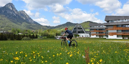 Mountainbike Urlaub - Pools: Außenpool beheizt - Radau (St. Wolfgang im Salzkammergut) - Biken rund um das Narzissen Vital Resort  - Narzissen Vital Resort