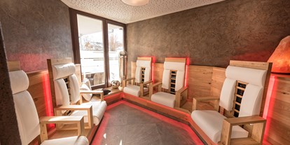 Mountainbike Urlaub - Massagen - Schladming-Dachstein - Infrarot Lounge - Hotel Hartweger in Weißenbei bei Schladming