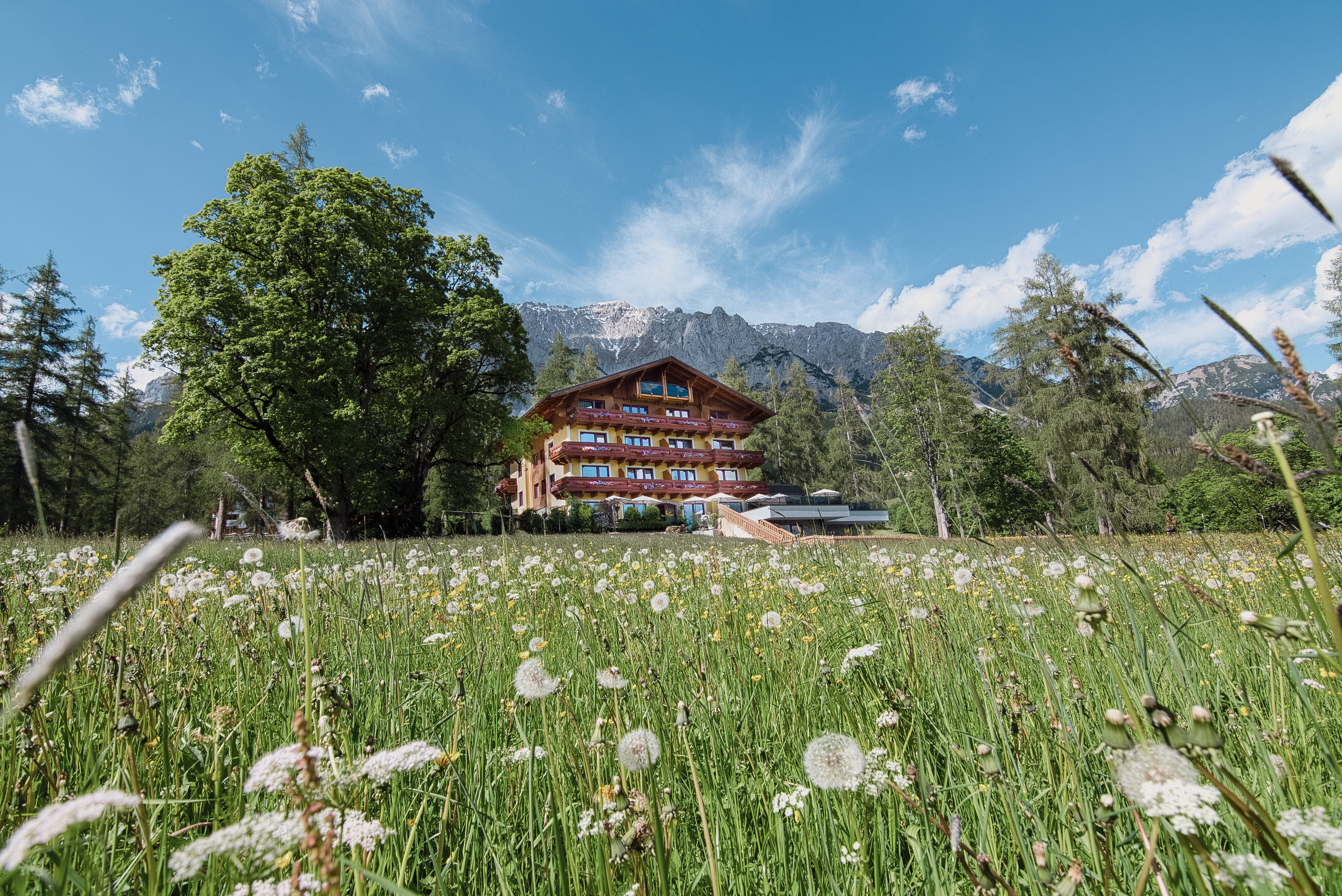 Mountainbikehotel - Hotelansicht - Hotel Rösslhof