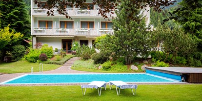 Mountainbike Urlaub - Pools: Außenpool beheizt - Greuth (Villach) - Hotel Klamberghof