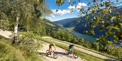 Mountainbike Urlaub - Pools: Außenpool beheizt - Obere Fellach - Hotel Klamberghof