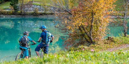 Mountainbike Urlaub - Kinderbetreuung - Schweiz - Brigelser See - Adults Only Hotel Mulin 