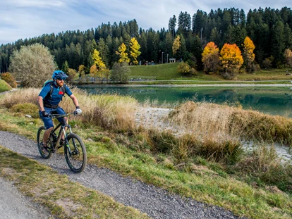 Mountainbike Urlaub - organisierter Transport zu Touren - Flims Waldhaus - Brigels See Runde - Adults Only Hotel Mulin 