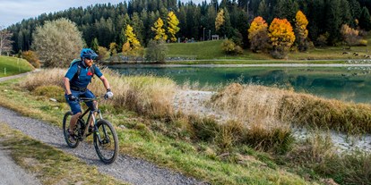 Mountainbike Urlaub - Fahrradraum: vorhanden - PLZ 6718 (Schweiz) - Brigels See Runde - Adults Only Hotel Mulin 
