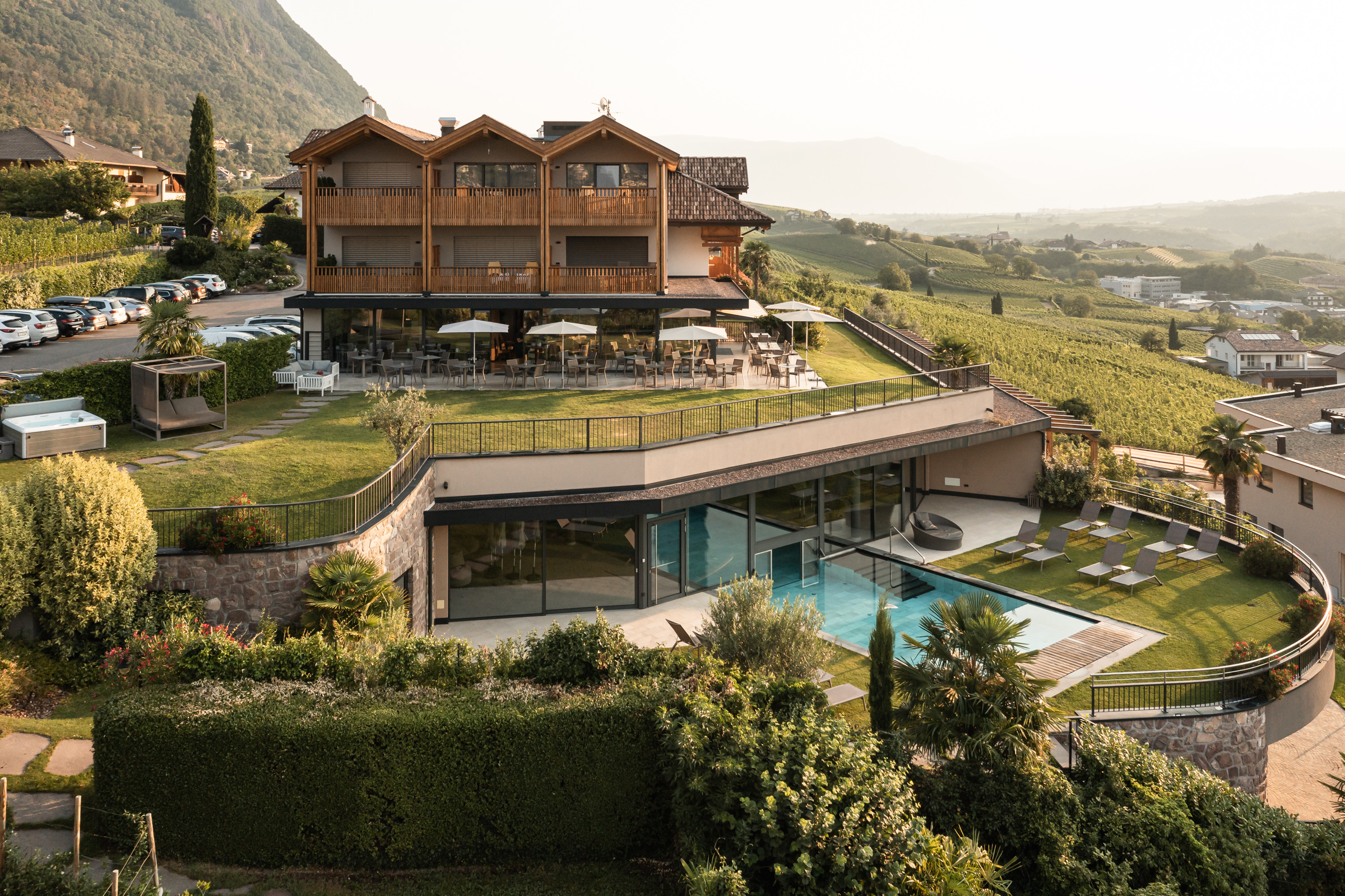 Mountainbikehotel - Hotel Torgglhof im Bike Paradies Kaltern - Hotel Torgglhof