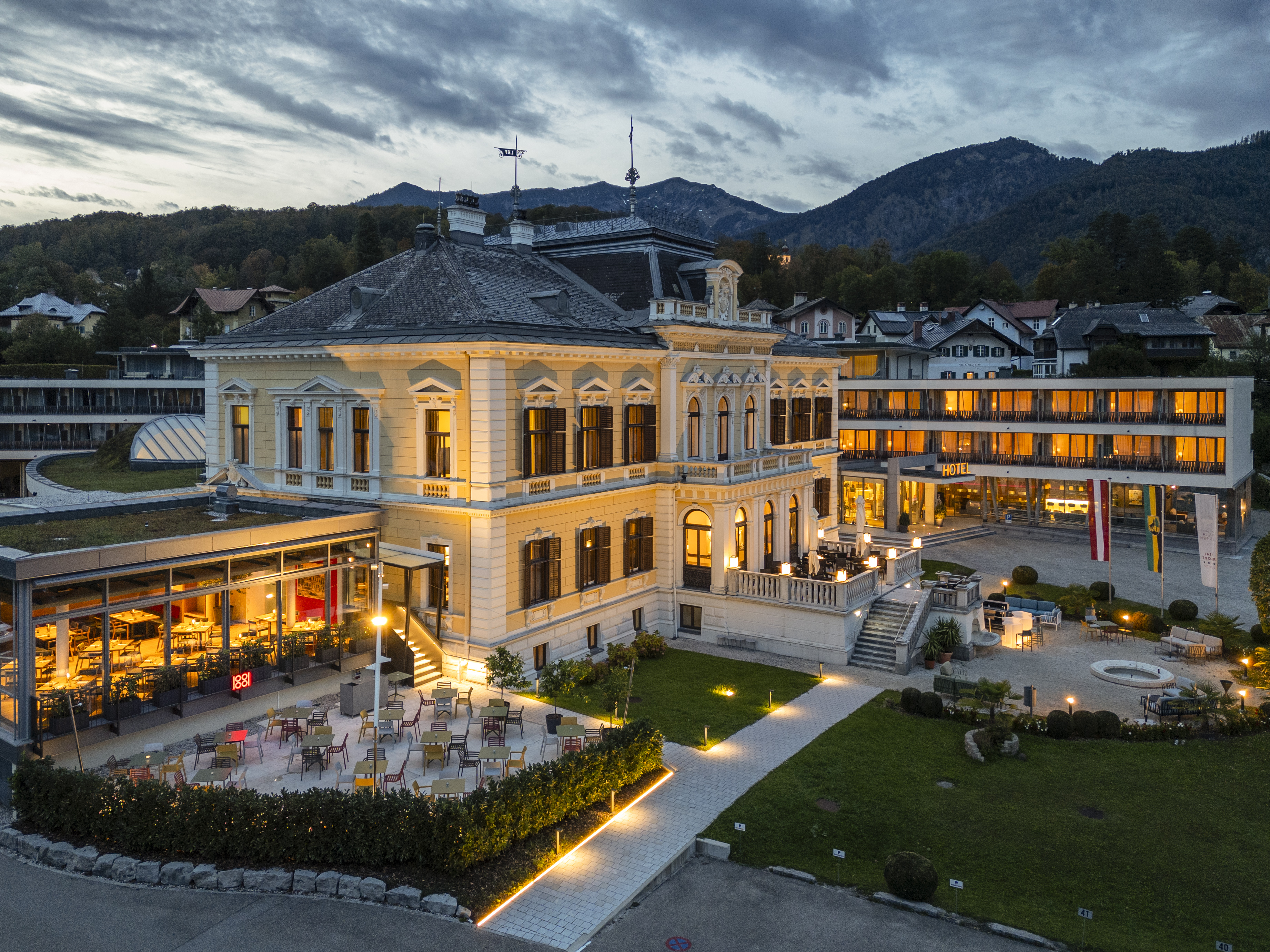 Mountainbikehotel - Villa Seilern im Zentrum von Bad Ischl - Villa Seilern