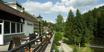 Mountainbike Urlaub - Umgebungsschwerpunkt: am Land - Tröstau - Hotel Schwarzbachtal Hideaway