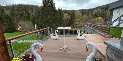 Mountainbike Urlaub - Umgebungsschwerpunkt: Fluss - Bernsbach - Hotel Schwarzbachtal Hideaway