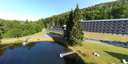 Mountainbike Urlaub - Umgebungsschwerpunkt: Therme - Carlsfeld, Erzgebirge - Hotel Schwarzbachtal Hideaway