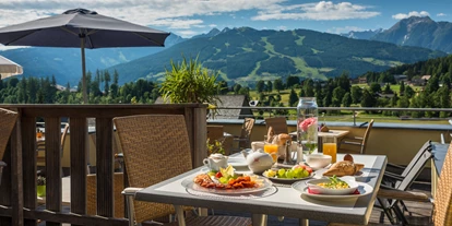 Mountainbike Urlaub - Pools: Innenpool - Schattau (Rußbach am Paß Gschütt) - Hotel Berghof