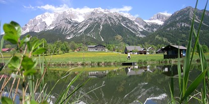 Mountainbike Urlaub - Pools: Schwimmteich - Sarstein (Bad Goisern am Hallstättersee) - Hotel Berghof