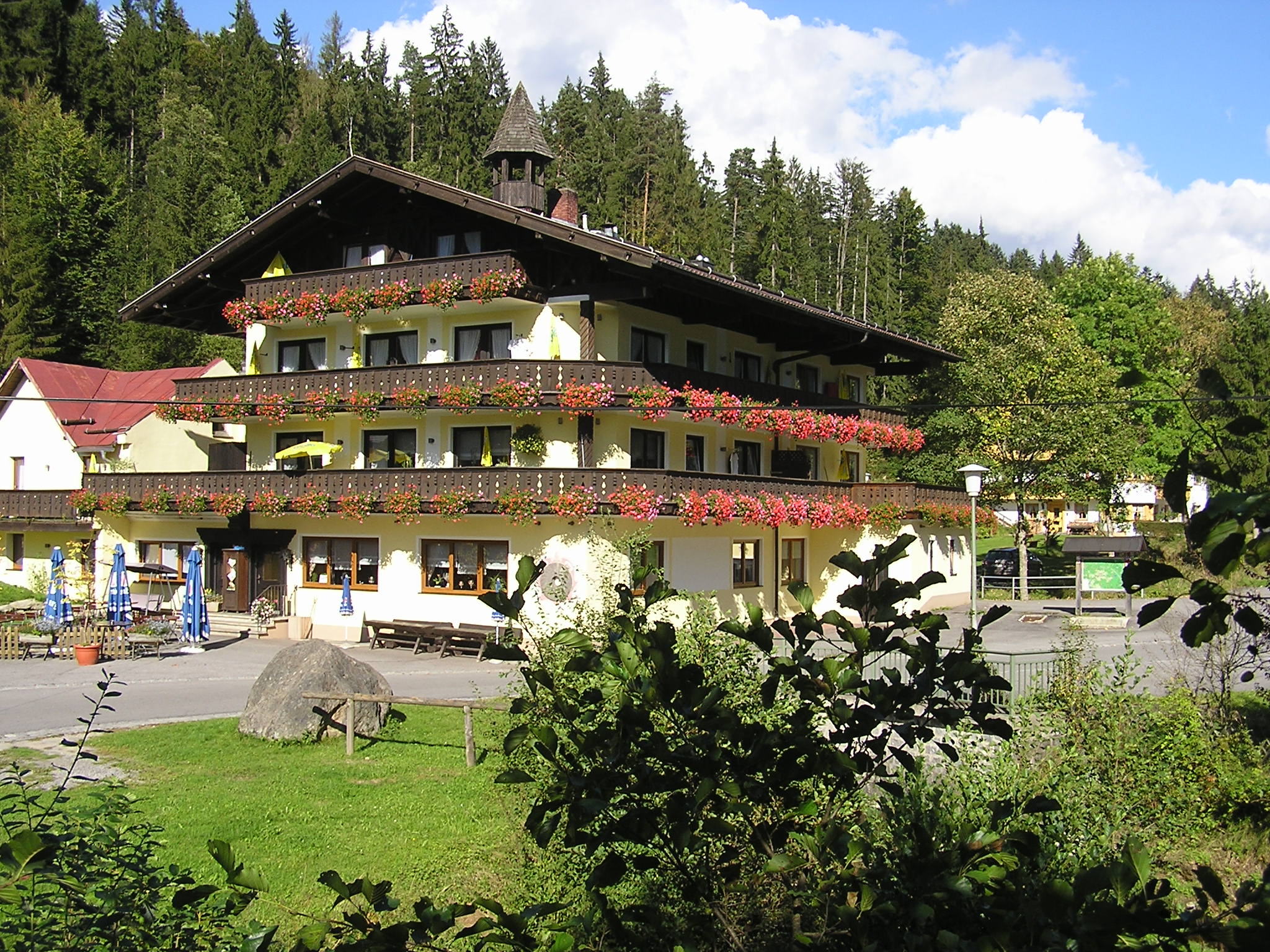 Mountainbikehotel - Wanderhotel Mühle - Gasthof Mühle / Natur- & Wanderhotel