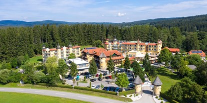 Mountainbike Urlaub - Garten - Hartmannsdorf (Haslach an der Mühl) - Hotel Guglwald