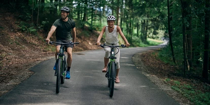 Mountainbike Urlaub - Bikeverleih beim Hotel: E-Mountainbikes - Rutzing (Hörsching) - Hotel Guglwald