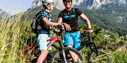 Mountainbike Urlaub - Hotel-Schwerpunkt: Mountainbike & Ruhe - Ridnaun - Schwarzer Adler