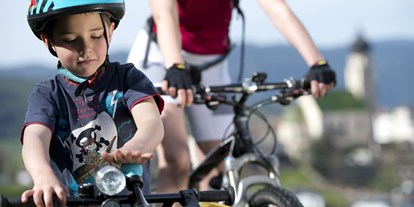 Mountainbike Urlaub - Bikeverleih beim Hotel: Mountainbikes - St.Kassian - Schwarzer Adler