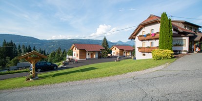 Mountainbike Urlaub - Weißenbach (Villach, Weißenstein) - Chalets und Apartments Hauserhof