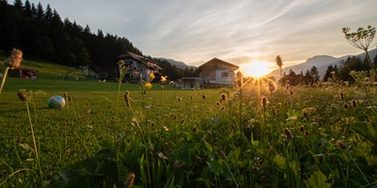 Mountainbike Urlaub - Preisniveau: günstig - Obertschern - Chalets und Apartments Hauserhof
