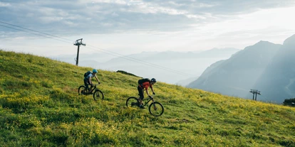 Mountainbike Urlaub - Preisniveau: günstig - Densdorf - Chalets und Apartments Hauserhof
