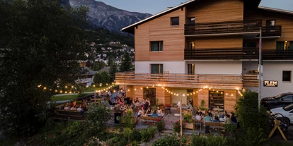 Mountainbike Urlaub - Massagen - Davos Dorf - Flem Mountain Lodge