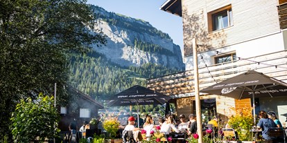 Mountainbike Urlaub - Umgebungsschwerpunkt: See - Flims Waldhaus - Flem Mountain Lodge