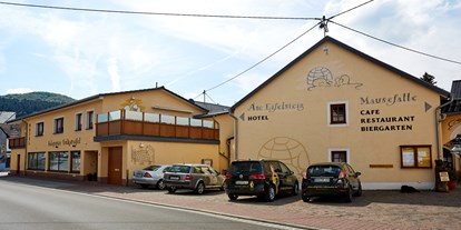 Mountainbike Urlaub - Rittersdorf (Eifelkreis Bitburg-Prüm) - Hotel Am Eifelsteig