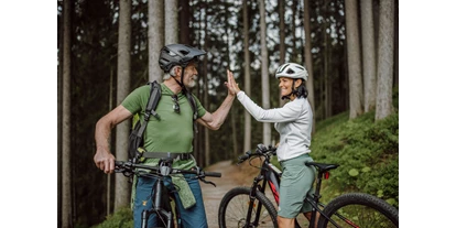 Mountainbike Urlaub - geprüfter MTB-Guide - Steinwand (Krems in Kärnten, Rennweg am Katschberg) - Mountainbiken macht Spass - Hotel Waldfrieden