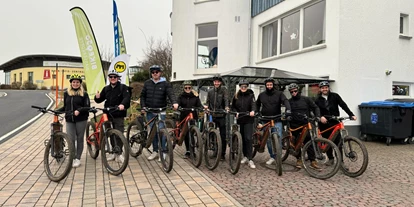 Mountainbike Urlaub - Gersfeld - Auch für große Gruppen halten wir genügen Leihräder bereit. -  Hotels & Feriendorf Wasserkuppe