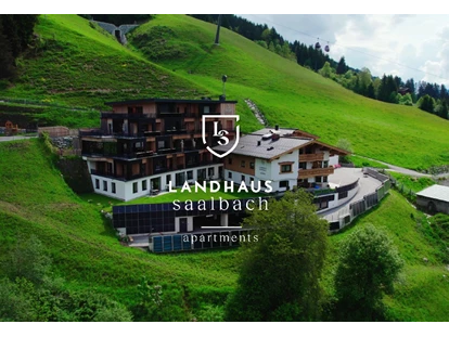 Mountainbike Urlaub - Wellnessbereich - Österreich - Landhaus Saalbach 