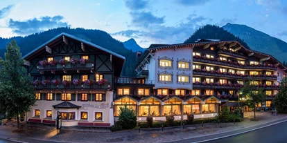 Mountainbike Urlaub - Umgebungsschwerpunkt: Berg - Rückholz - Hotel Alpenrose / Lechtal