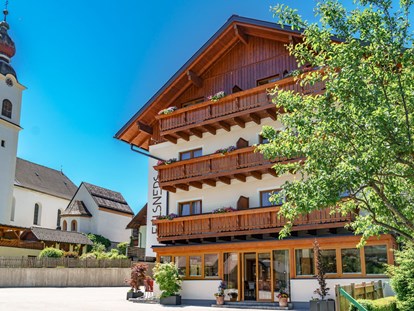 Mountainbike Urlaub - Garten - Felsners Hotel & Restaurant