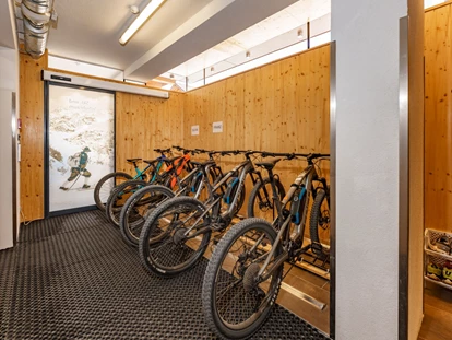 Mountainbike Urlaub - Biketransport: öffentliche Verkehrsmittel - Ried (Sankt Gilgen) - Felsners Hotel & Restaurant