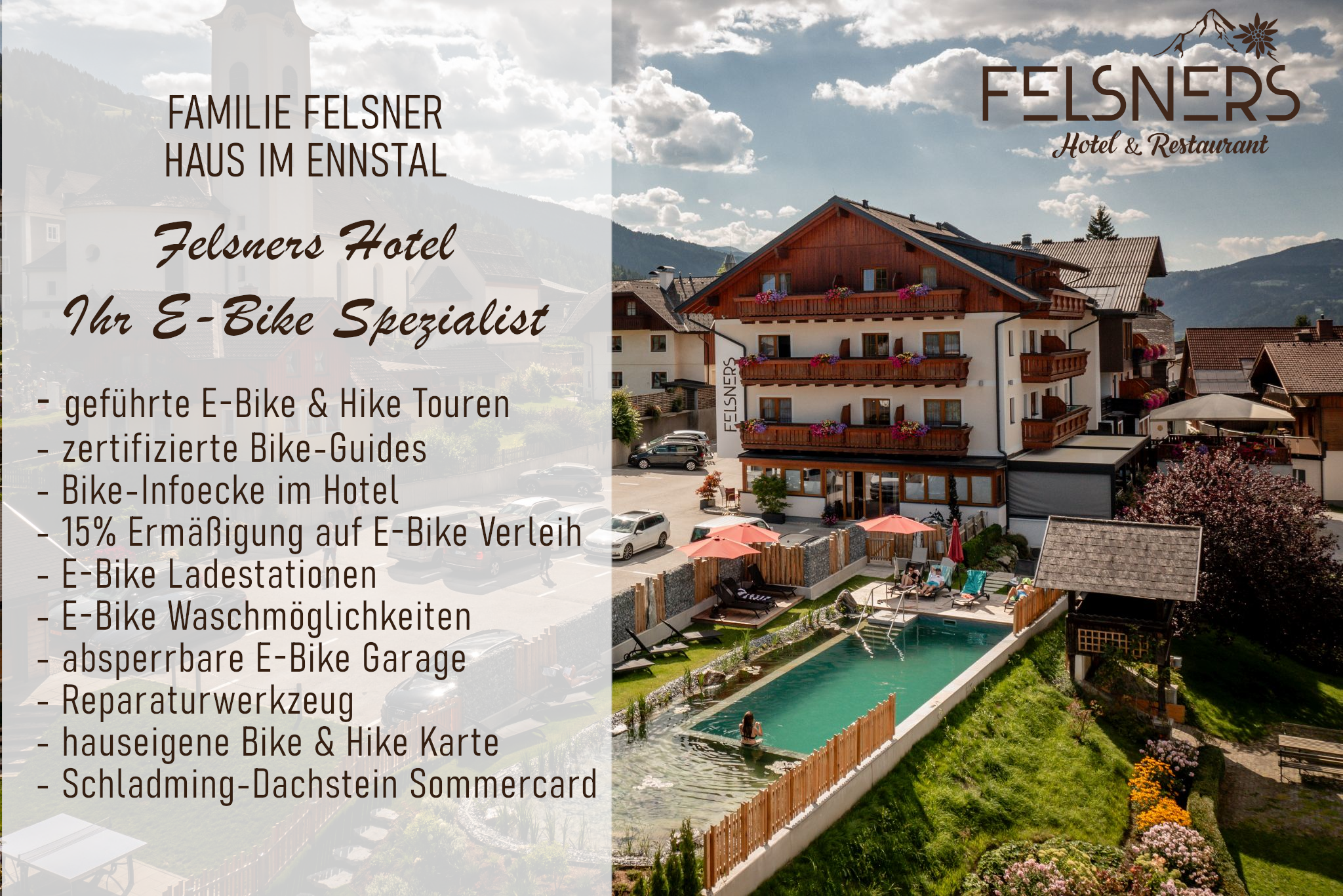 Mountainbikehotel - Felsners Hotel & Restaurant