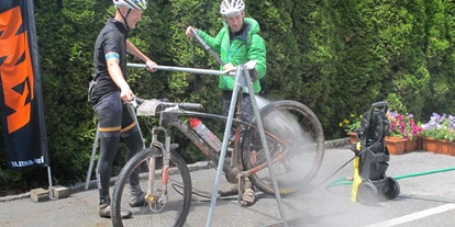Mountainbike Urlaub - Fahrradraum: videoüberwacht - Köhlbichl - Bike Service - LEBE FREI Hotel Der Löwe ****S