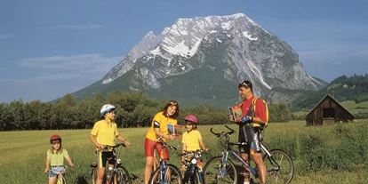 Mountainbike Urlaub - Biketransport: öffentliche Verkehrsmittel - Pichl (Roßleithen) - Rad/MTB Paradies Ennstal-Salzkammergut - Wirtshaus & Dorfhotel MAYER