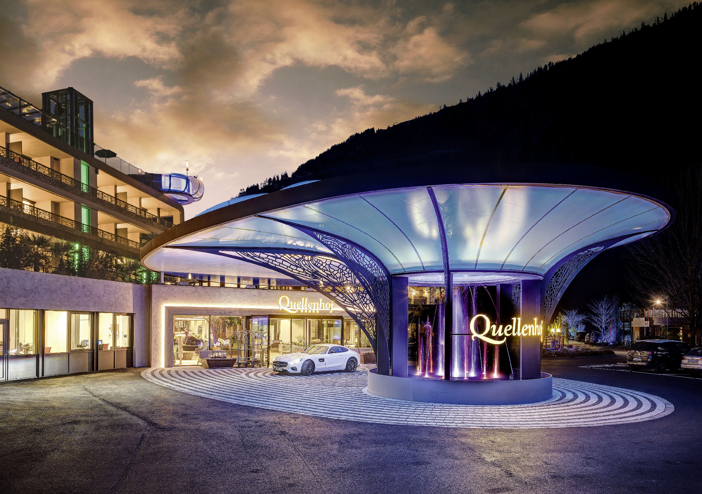 Mountainbikehotel - Quellenhof Luxury Resort Passeier