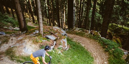 Mountainbike Urlaub - geprüfter MTB-Guide - Naturns bei Meran - Quellenhof Luxury Resort Passeier