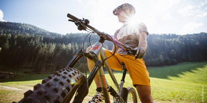 Mountainbike Urlaub - kostenloser Verleih von GPS Geräten - Umhausen - Quellenhof Luxury Resort Passeier
