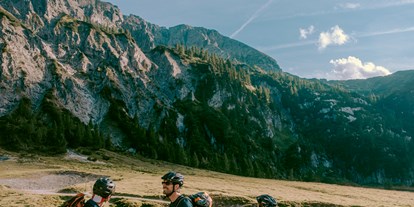 Mountainbike Urlaub - geprüfter MTB-Guide - Steiermark - Biken rund um Schladming - Stadthotel Brunner