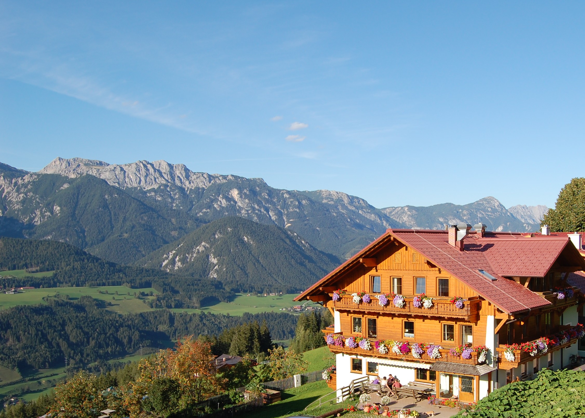 Mountainbikehotel - Hotel Breilerhof