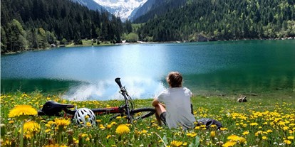 Mountainbike Urlaub - Pools: Außenpool beheizt - Sand in Taufers - Aktiv- & Wellnesshotel Bergfried