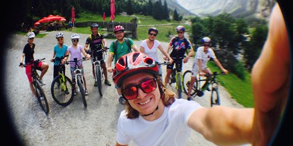 Mountainbike Urlaub - Bikeverleih beim Hotel: Mountainbikes - Königsleiten - Aktiv- & Wellnesshotel Bergfried