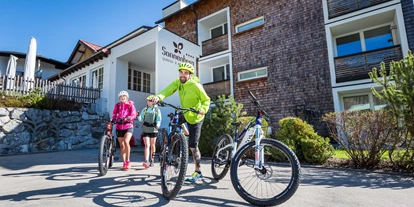 Mountainbike Urlaub - Fahrradraum: vorhanden - Lindenberg im Allgäu - Genuss- & Aktivhotel Sonnenburg