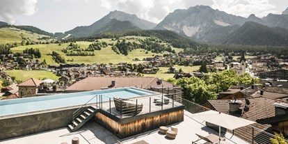 Mountainbike Urlaub - Pools: Infinity Pool - St. Christina Gröden - Excelsior Dolomites Life Resort
