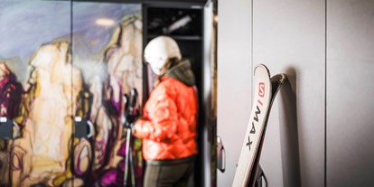 Mountainbike Urlaub - Fahrradraum: videoüberwacht - Seis am Schlern - Excelsior Dolomites Life Resort