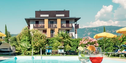Mountainbike Urlaub - Fitnessraum - Trentino-Südtirol - Outdoor-Pool zum Relaxen - Hotel Traminerhof
