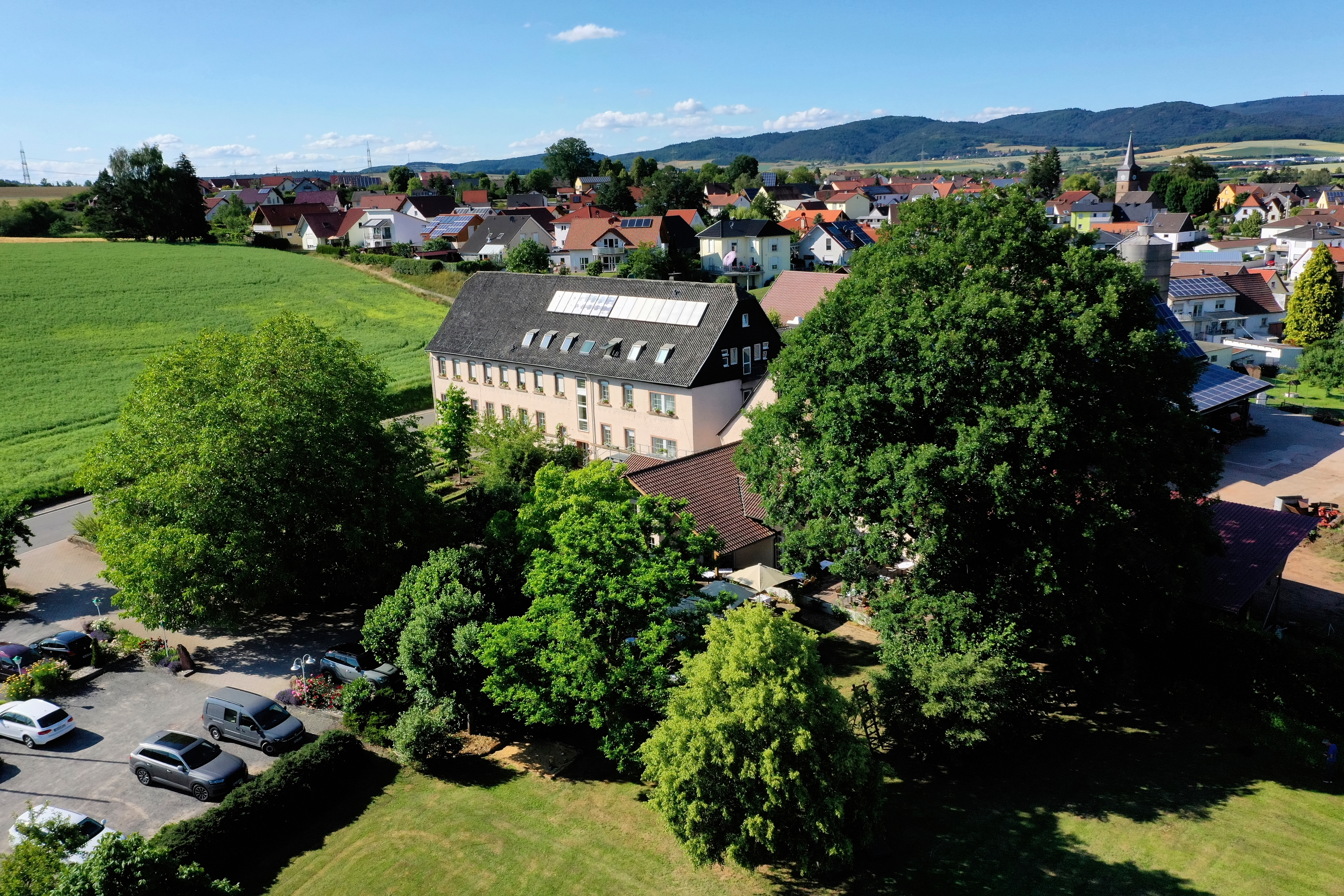 Mountainbikehotel - Landidyll Hotel Restaurant Klostermühle 