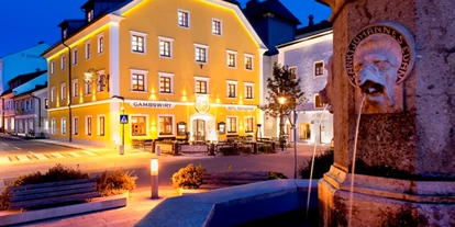 Mountainbike Urlaub - organisierter Transport zu Touren - Steinwand (Krems in Kärnten, Rennweg am Katschberg) - Hotel Gambswirt - Hotel Gambswirt
