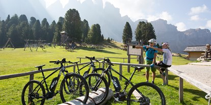 Mountainbike Urlaub - Bikeverleih beim Hotel: E-Mountainbikes - Lana (Trentino-Südtirol) - B&B Hotel Goldener Adler Klausen